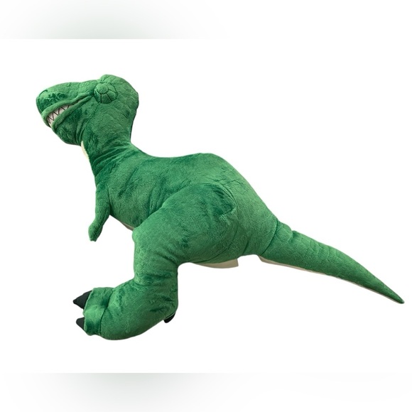 NWT Disney Store Official Licensed Toy Story Rex Cuddly Toy Plush - Picture 6 of 9